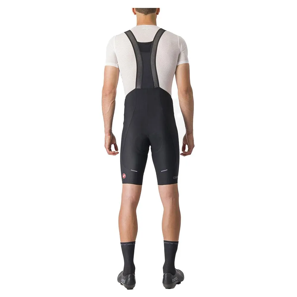 Castelli Espresso Cykelbyxor Refurbished, Black