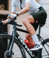 Castelli Espresso W DT Bibshorts Dam, Deep Green Castelli Espresso W DT Bibshorts Dam, Deep Green