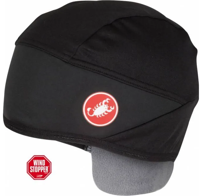 Castelli Estremo WS Skully Hjälmmössa, Black Castelli Estremo WS Skully Hjälmmössa, Black