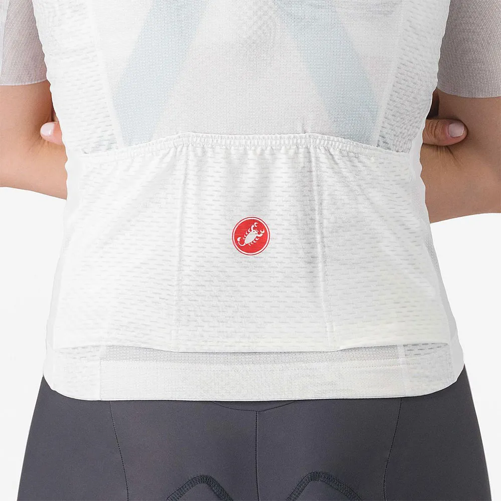 Castelli Fantasia Kortärmad Triathlondräkt