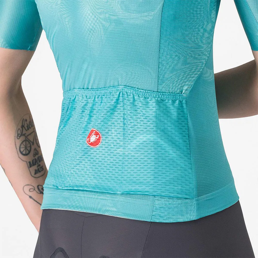 Castelli Fantasia Kortärmad Triathlontröja Castelli Fantasia Kortärmad Triathlontröja