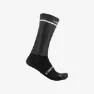 Castelli Fast Feet 2 Strumpor, Svart