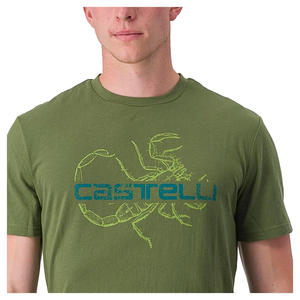Castelli Finale T-shirt Med Korta ärmar Castelli Finale T-shirt Med Korta ärmar