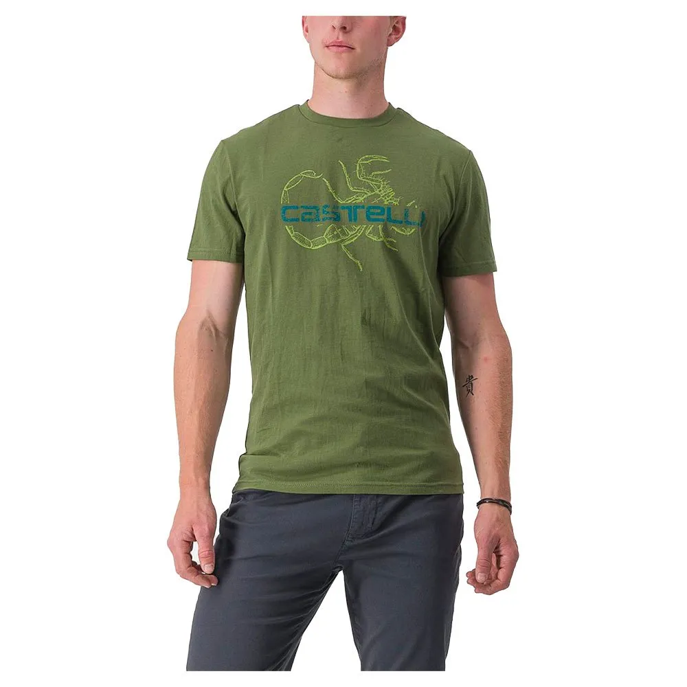 Castelli Finale T-shirt Med Korta ärmar Castelli Finale T-shirt Med Korta ärmar