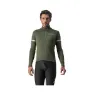 Castelli Fondo 2 FZ Long Sleeve Jersey, Military Green
