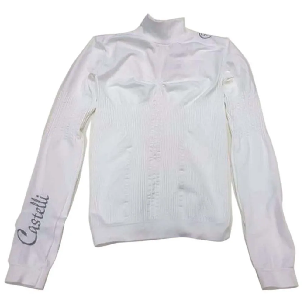 Castelli Fredolosa T-shirt Med Lång ärm, White, L Castelli Fredolosa T-shirt Med Lång ärm, White, L