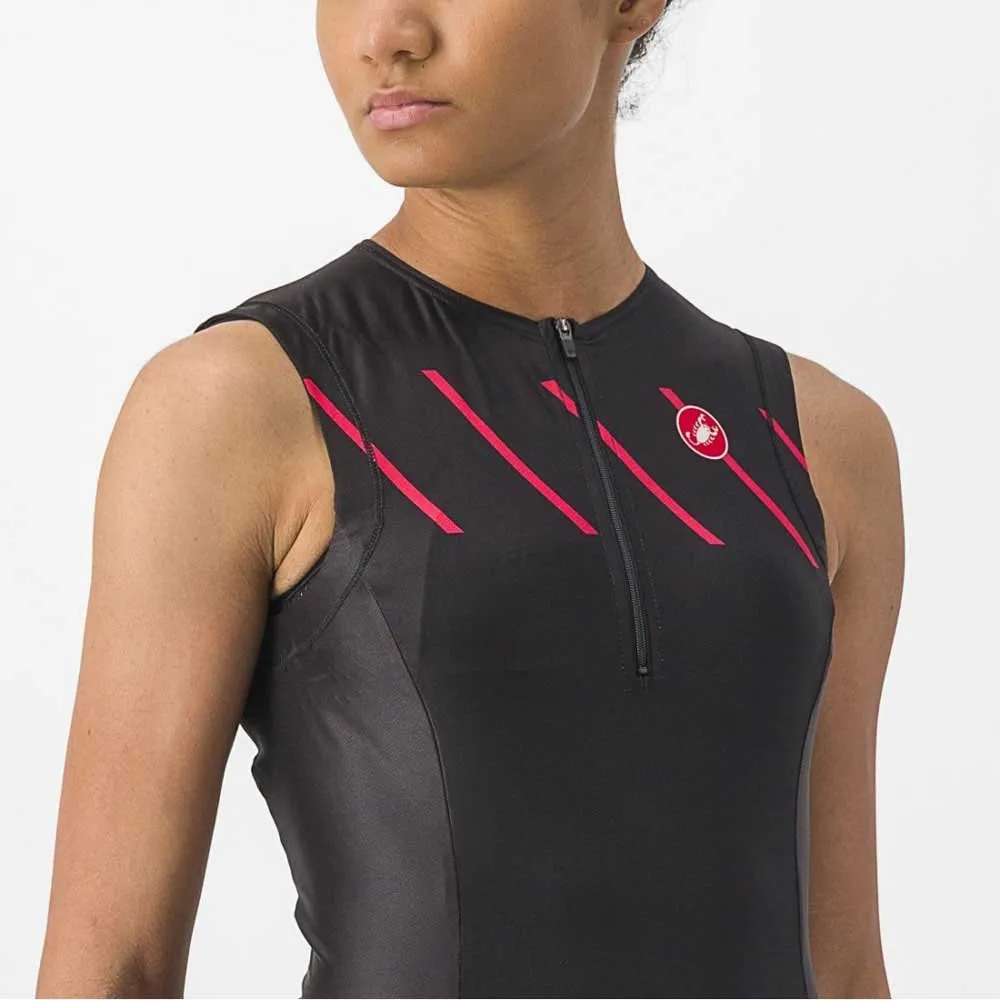 Castelli Free 2 ärmlös Triathlontröja Castelli Free 2 ärmlös Triathlontröja