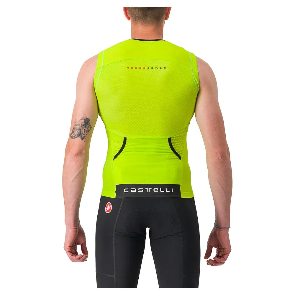 Castelli Free 2 ärmlös Triathlontröja Castelli Free 2 ärmlös Triathlontröja