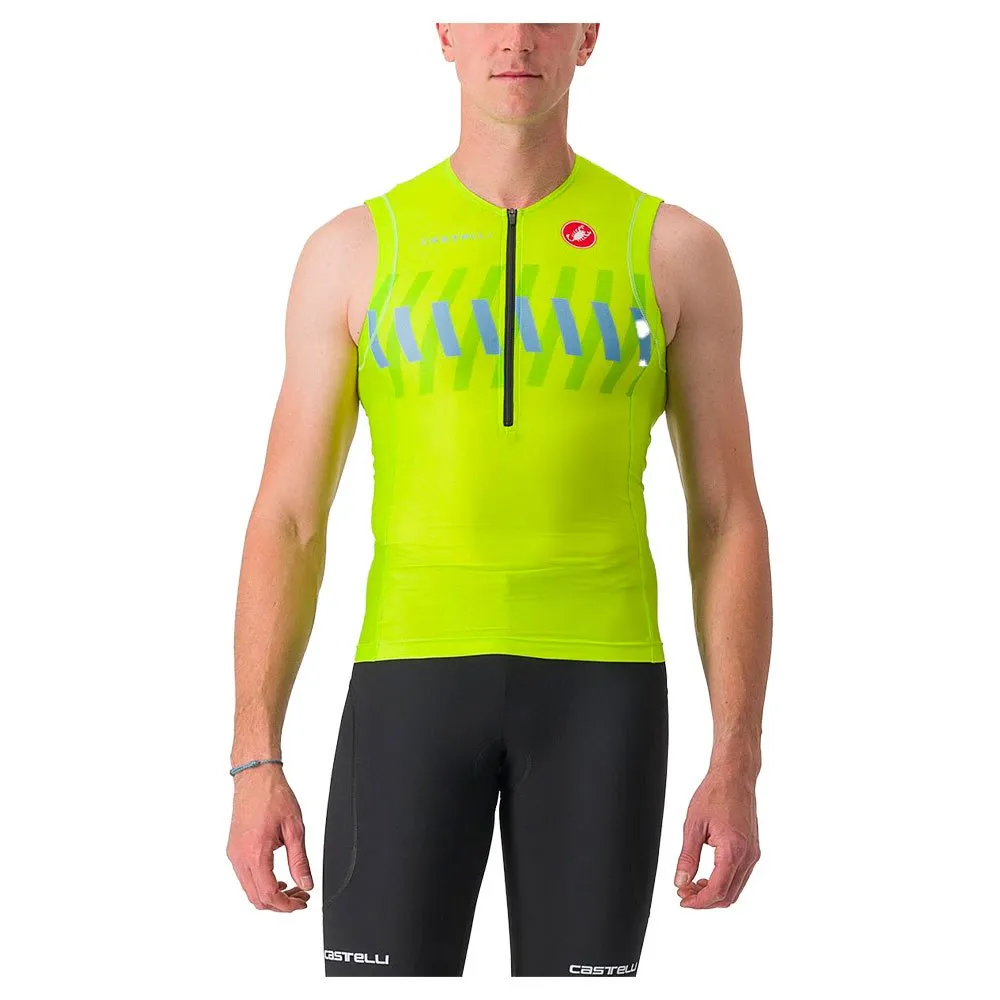 Castelli Free 2 ärmlös Triathlontröja Castelli Free 2 ärmlös Triathlontröja