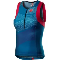 Castelli Free ärmlös Triathlontröja Castelli Free ärmlös Triathlontröja