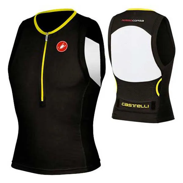 Castelli Free ärmlös Triathlontröja Castelli Free ärmlös Triathlontröja