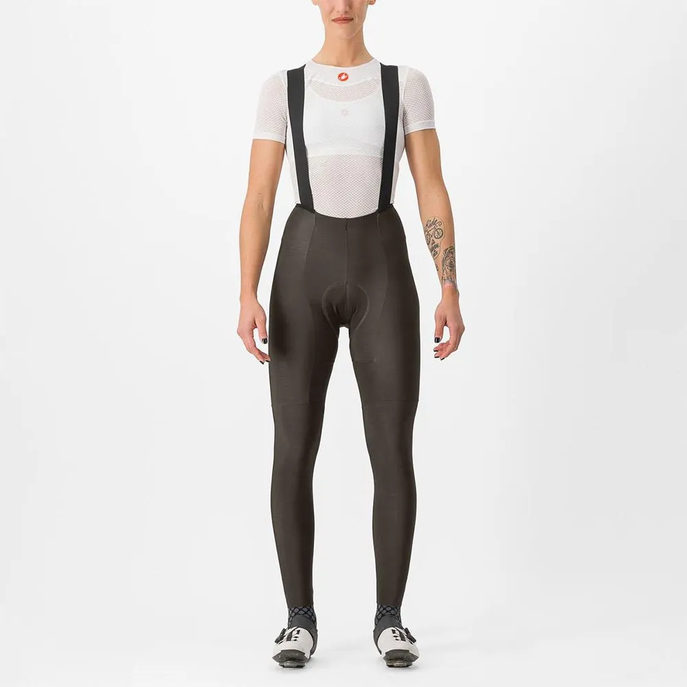 Castelli Free Aero Cykelbyxor, Dark tarmac