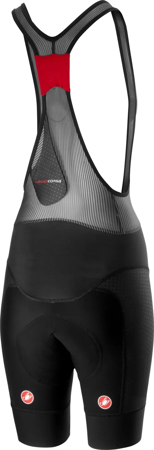Castelli Free Aero R. 4 Dam Bib Shorts, Svart Castelli Free Aero R. 4 Dam Bib Shorts, Svart