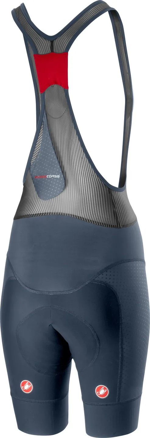 Castelli Free Aero R. 4 Dam Bib Shorts, Svart Castelli Free Aero R. 4 Dam Bib Shorts, Svart