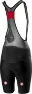 Castelli Free Aero R. 4 Dam Bib Shorts, Svart