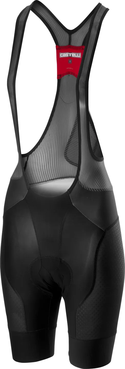 Castelli Free Aero R. 4 Dam Bib Shorts, Svart Castelli Free Aero R. 4 Dam Bib Shorts, Svart