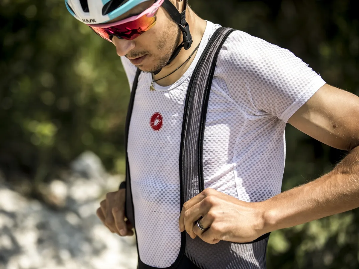 Castelli Free Aero Race 4 Bib Shorts, Marinblå Castelli Free Aero Race 4 Bib Shorts, Marinblå