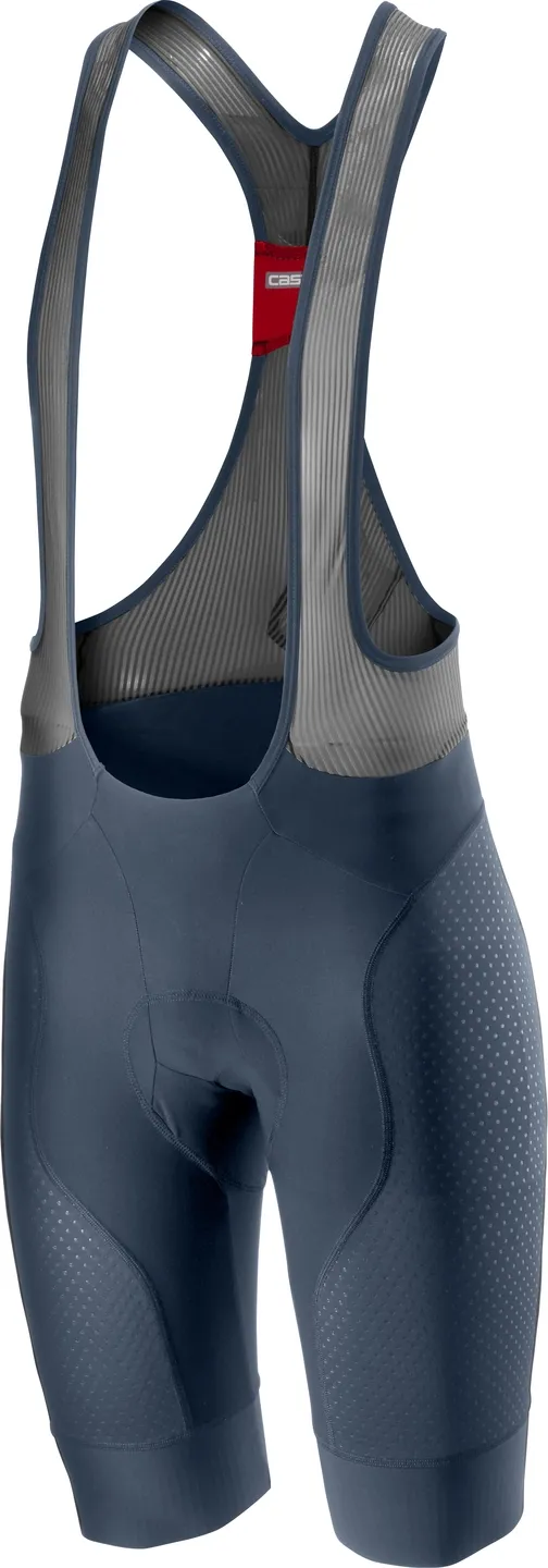 Castelli Free Aero Race 4 Bib Shorts, Marinblå Castelli Free Aero Race 4 Bib Shorts, Marinblå