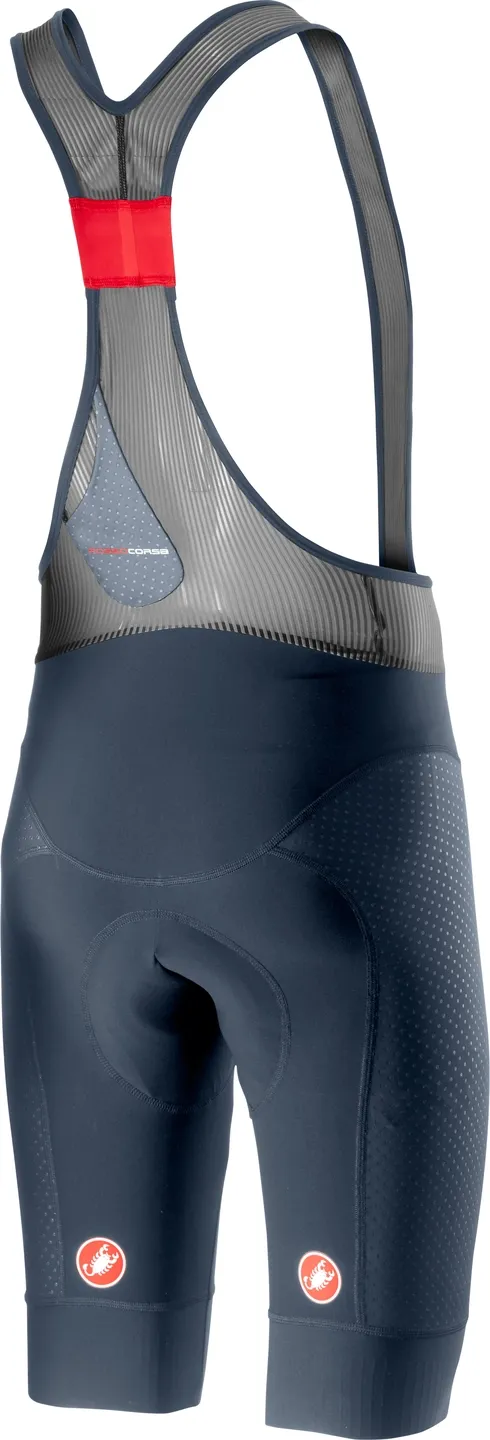 Castelli Free Aero Race 4 Bib Shorts, Marinblå Castelli Free Aero Race 4 Bib Shorts, Marinblå