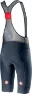 Castelli Free Aero Race 4 Bib Shorts, Marinblå