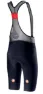 Castelli Free Aero Race 4 Bib Shorts, Marinblå