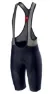 Castelli Free Aero Race 4 Bib Shorts, Marinblå