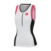 Castelli Free Dame Tri Singlet