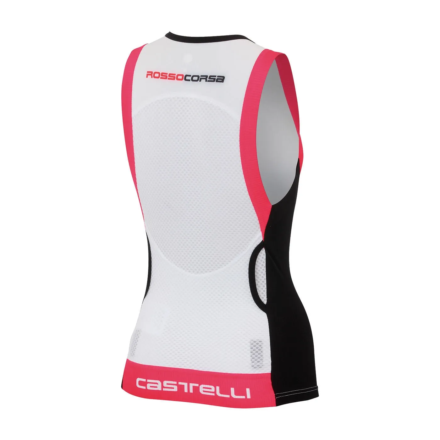 Castelli Free Dame Tri Singlet, Svart