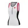 Castelli Free Dame Tri Singlet, Svart