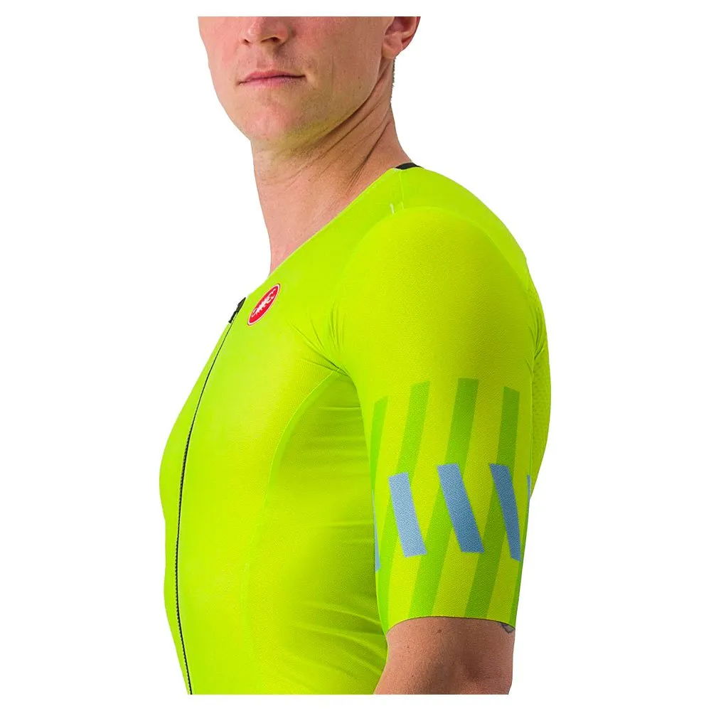 Castelli Free Speed 2 Race Kortärmad Triathlontröja