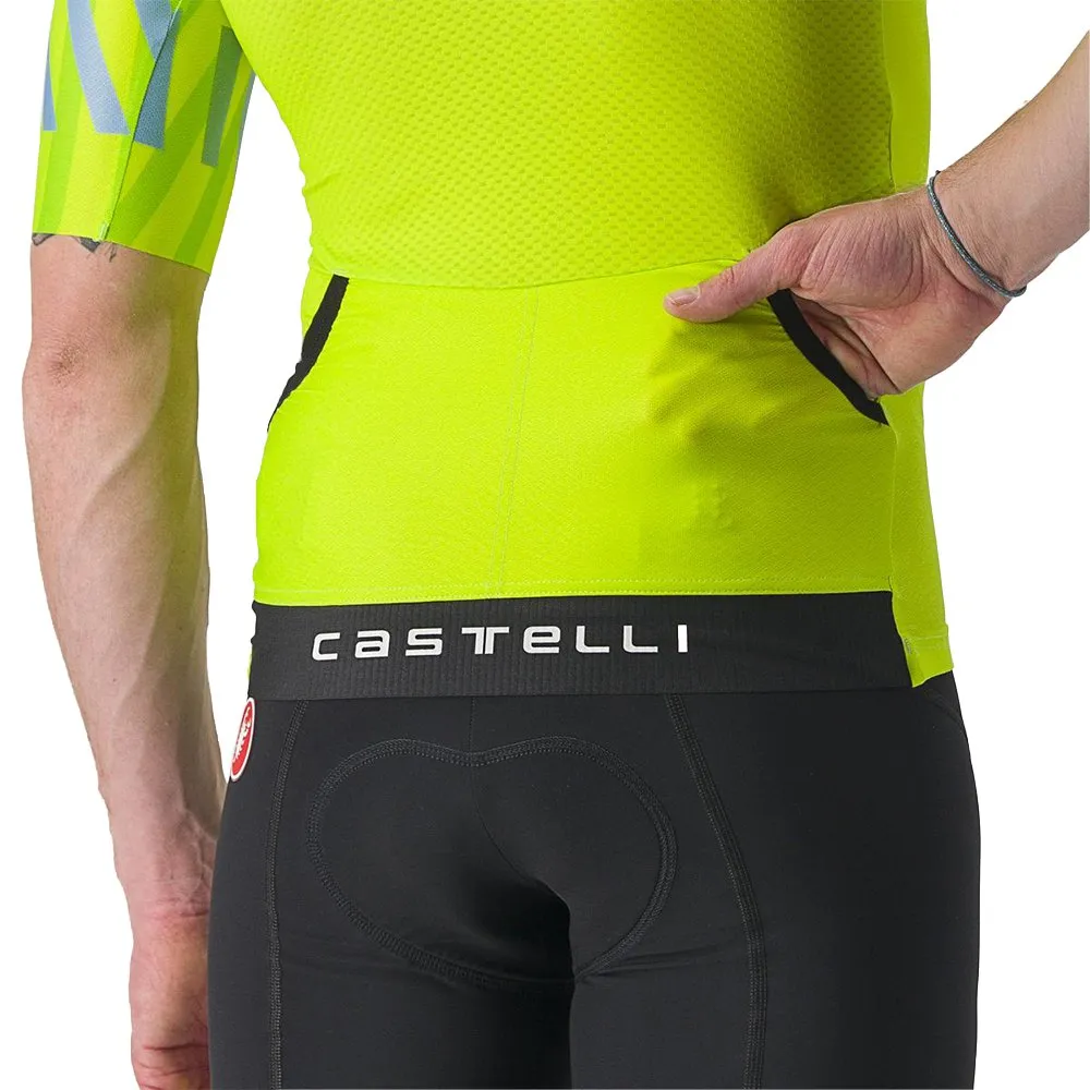 Castelli Free Speed 2 Race Kortärmad Triathlontröja