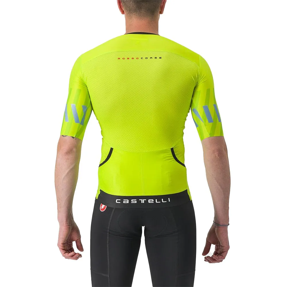 Castelli Free Speed 2 Race Kortärmad Triathlontröja