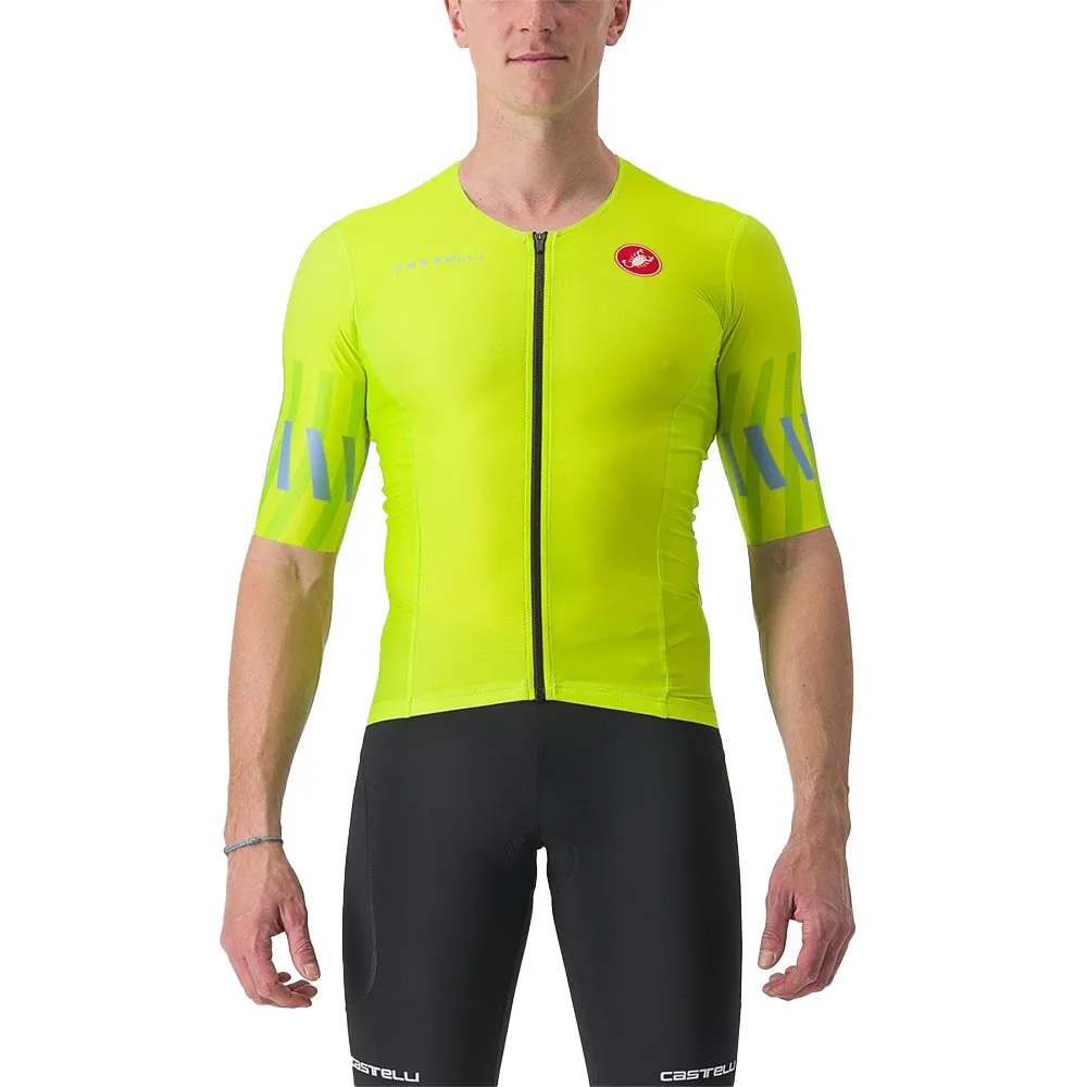 Castelli Free Speed 2 Race Kortärmad Triathlontröja