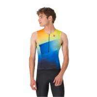 Castelli Free Speed 3 ärmlös Triathlontröja
