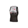 Castelli Free Tri Herre Singlet, Svart