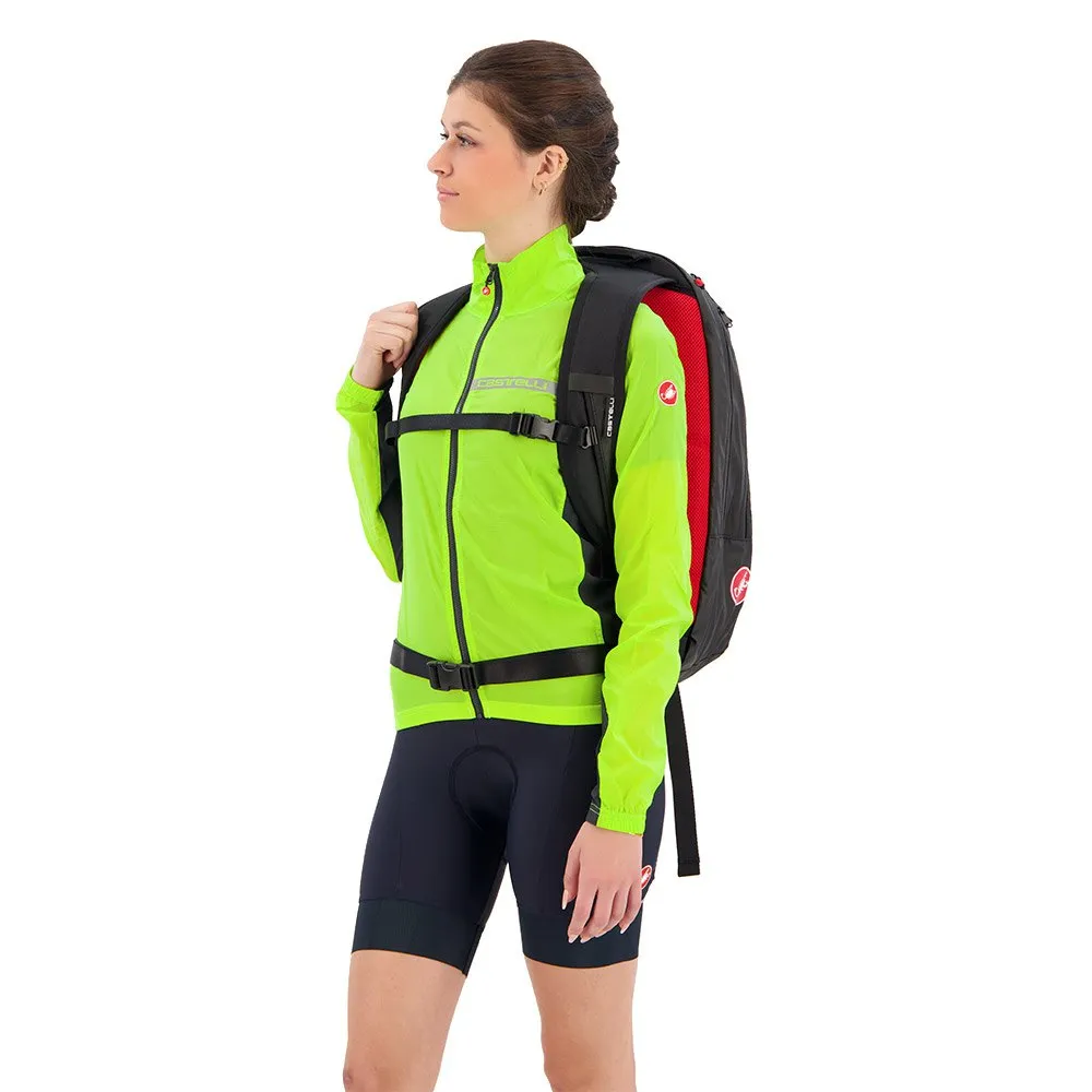 Castelli Gear 26l Ryggsäck, Black, One Size Castelli Gear 26l Ryggsäck, Black, One Size
