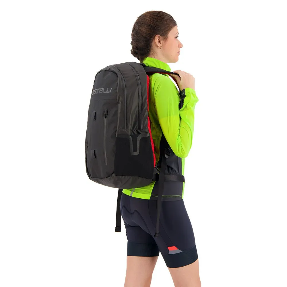 Castelli Gear 26l Ryggsäck, Black, One Size Castelli Gear 26l Ryggsäck, Black, One Size