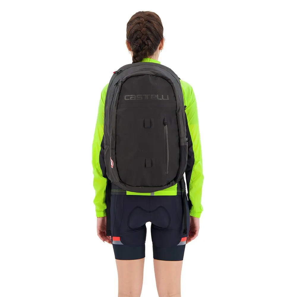 Castelli Gear 26l Ryggsäck, Black, One Size Castelli Gear 26l Ryggsäck, Black, One Size