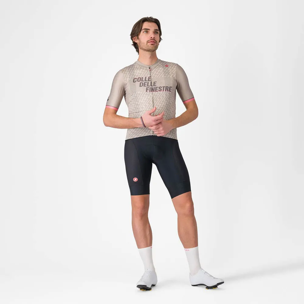 Castelli #giro Colle Delle Finestre Korta ärmar Cykeltröja Castelli #giro Colle Delle Finestre Korta ärmar Cykeltröja