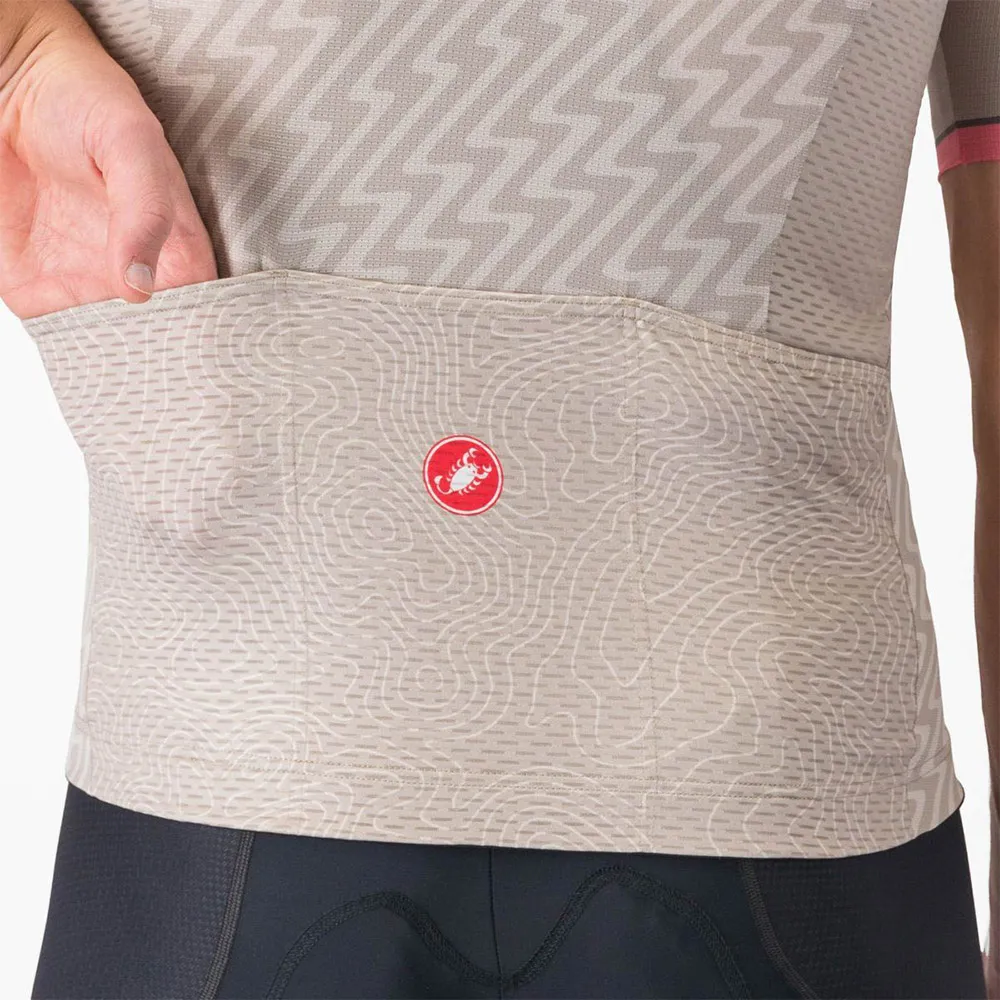 Castelli #giro Colle Delle Finestre Korta ärmar Cykeltröja Castelli #giro Colle Delle Finestre Korta ärmar Cykeltröja