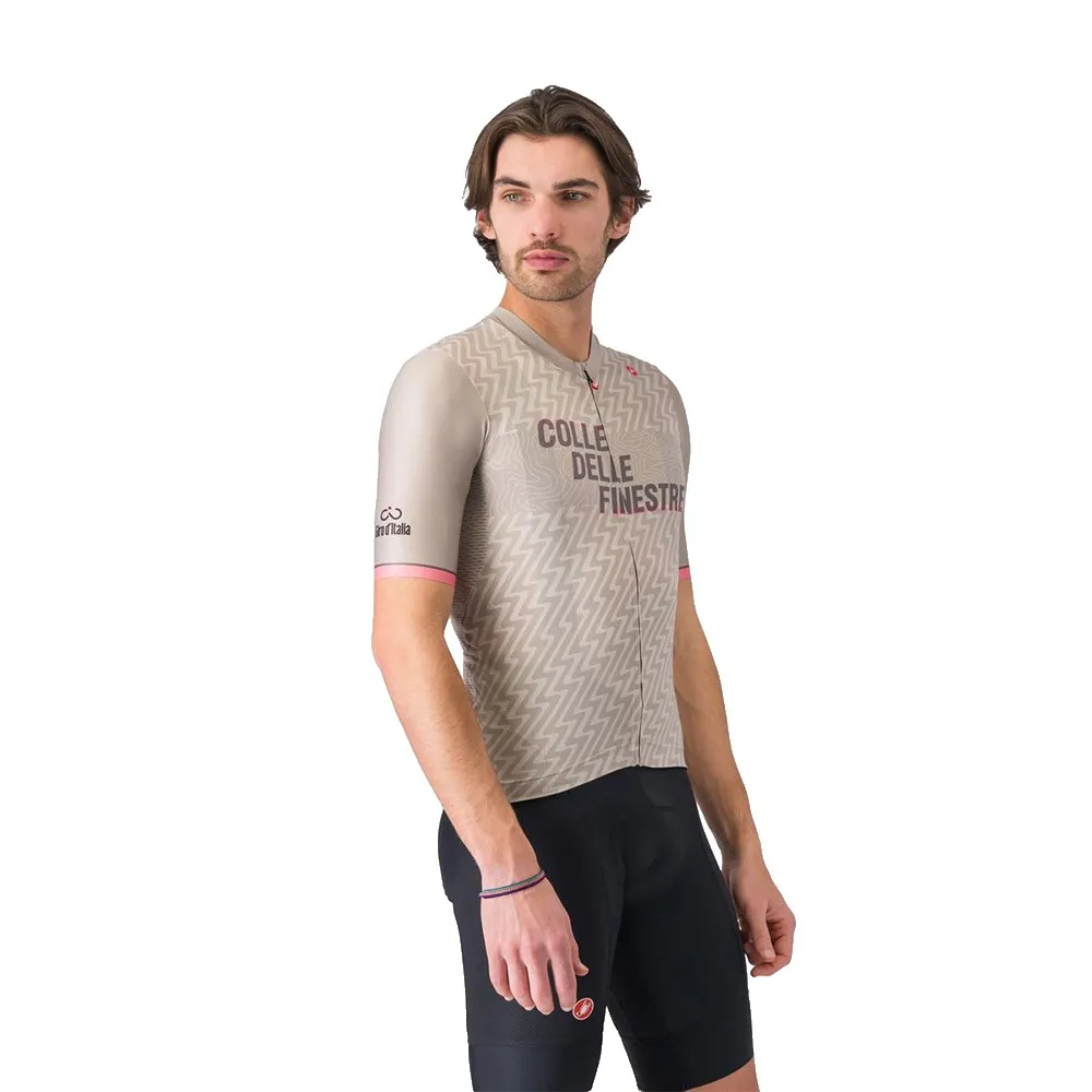 Castelli #giro Colle Delle Finestre Korta ärmar Cykeltröja Castelli #giro Colle Delle Finestre Korta ärmar Cykeltröja