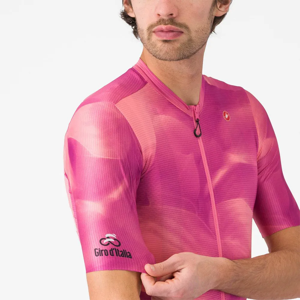 Castelli #giro Espresso Korta ärmar Cykeltröja Castelli #giro Espresso Korta ärmar Cykeltröja