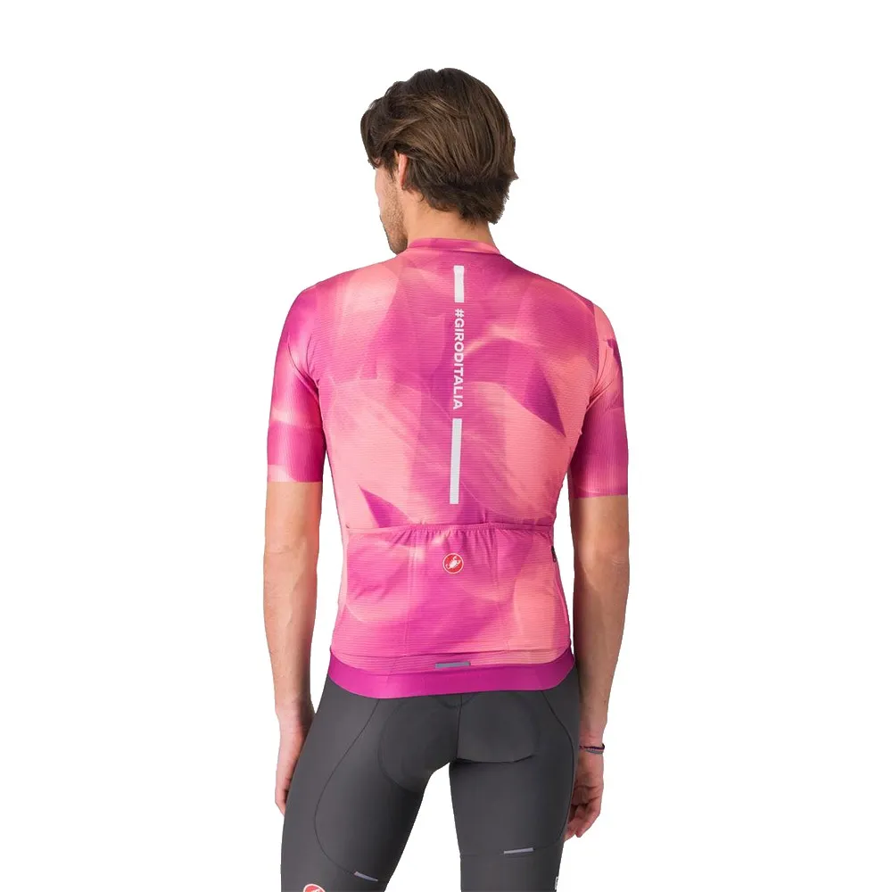 Castelli #giro Espresso Korta ärmar Cykeltröja Castelli #giro Espresso Korta ärmar Cykeltröja
