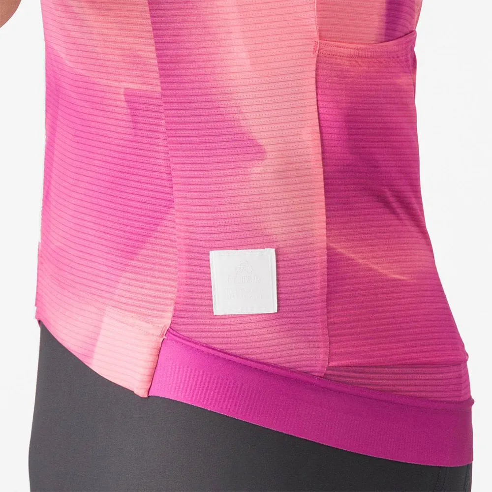 Castelli #giro Espresso Korta ärmar Cykeltröja Castelli #giro Espresso Korta ärmar Cykeltröja