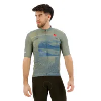 Castelli #giro Giau Korta ärmar Cykeltröja Castelli #giro Giau Korta ärmar Cykeltröja