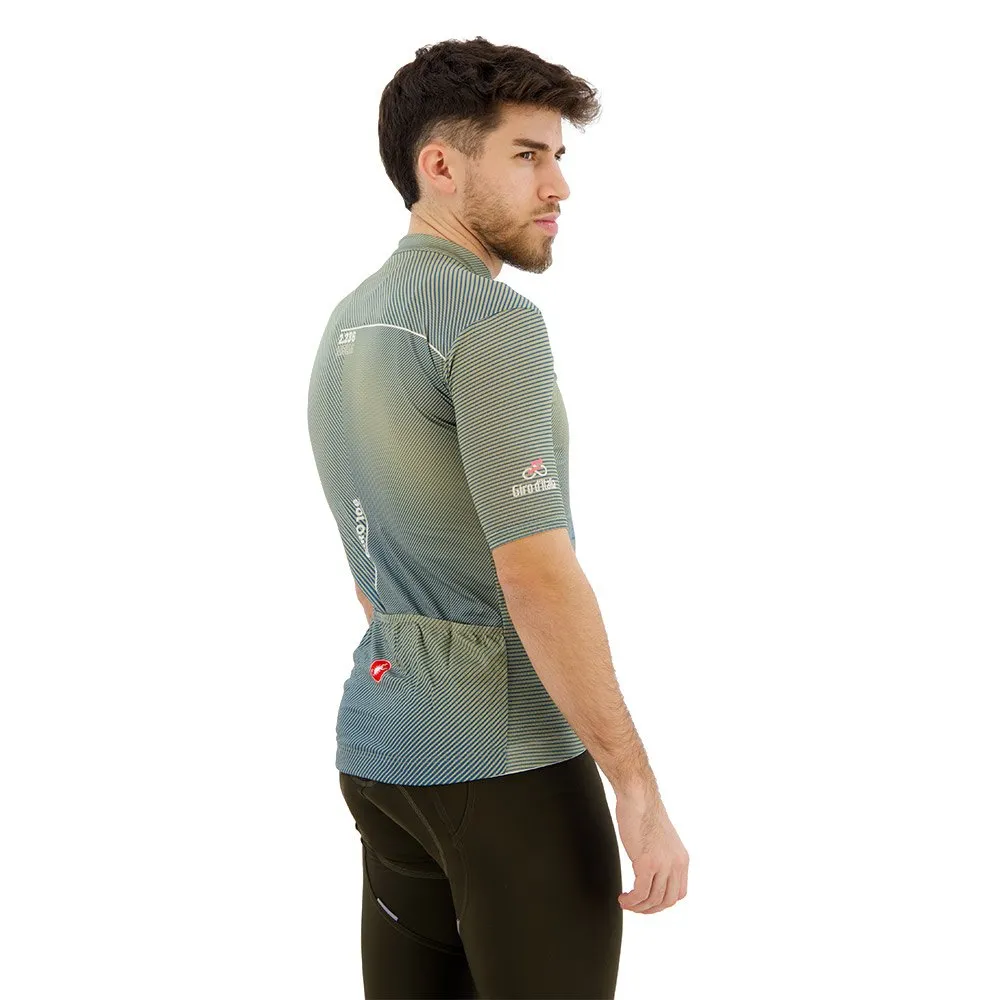 Castelli #giro Giau Korta ärmar Cykeltröja, Green te