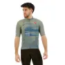 Castelli #giro Giau Korta ärmar Cykeltröja, Green te