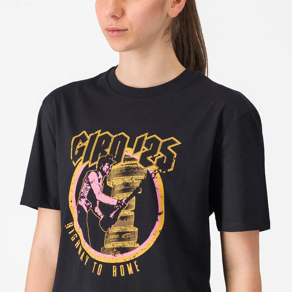 Castelli #giro Highway To Rome T-shirt Med Korta ärmar Castelli #giro Highway To Rome T-shirt Med Korta ärmar