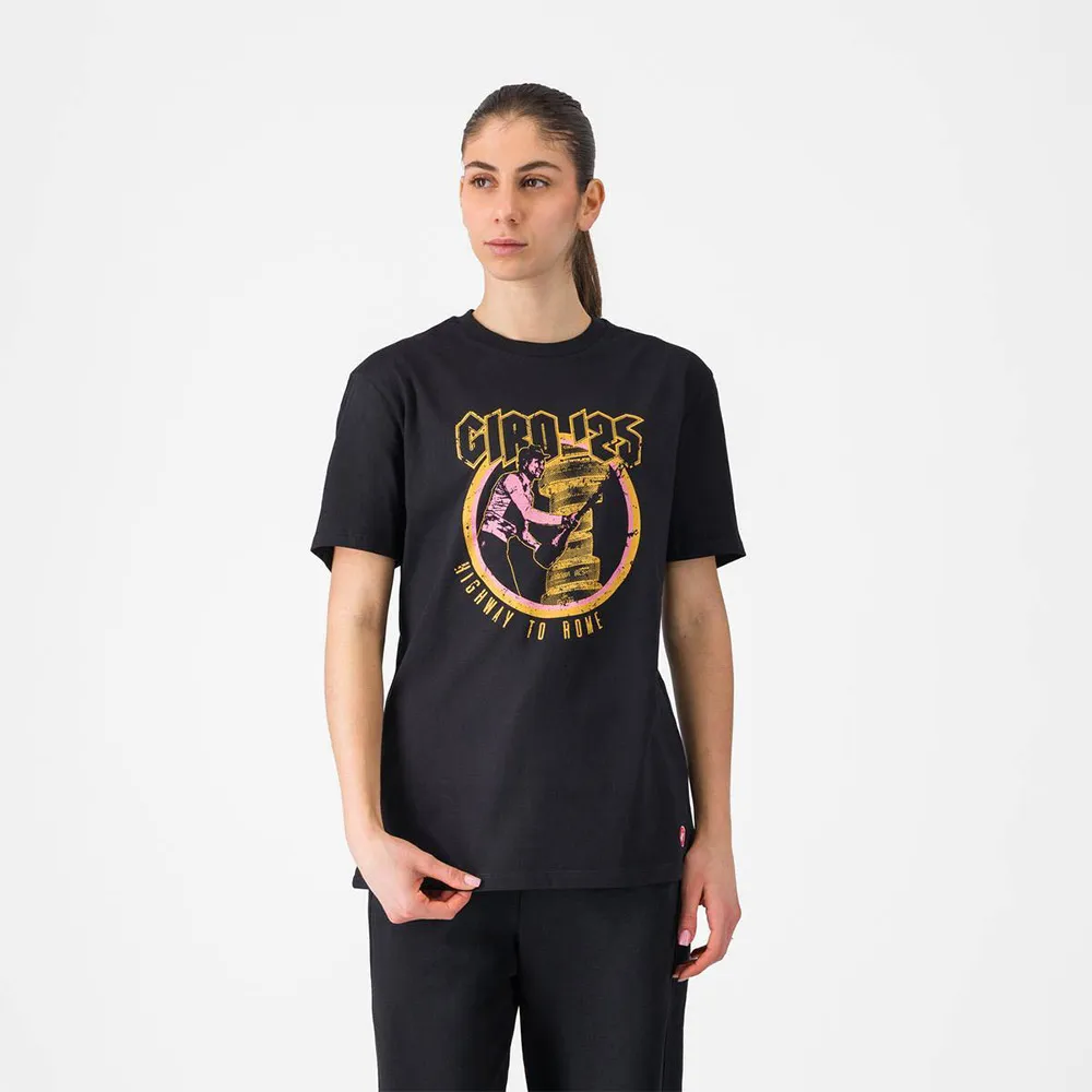 Castelli #giro Highway To Rome T-shirt Med Korta ärmar Castelli #giro Highway To Rome T-shirt Med Korta ärmar