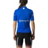 Castelli Giro Italia 2021 Competizione Korta ärmar Cykeltröja, Maglia azzurra